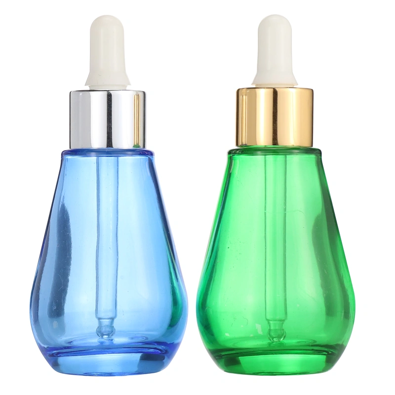 wholesale perfume cream glass dropper serum toner dropper  bottle