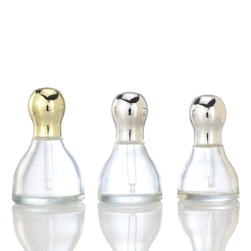 1oz perfume cream glass dropper serum toner dropper  bottle