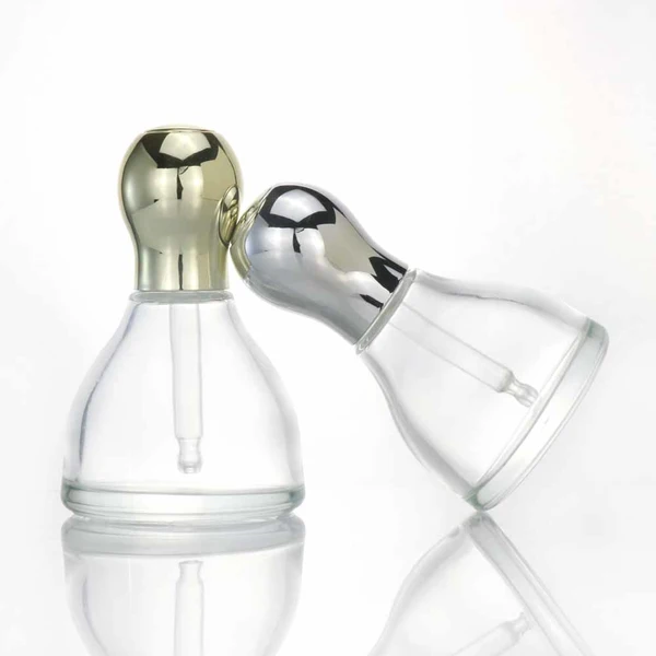 1oz perfume cream glass dropper serum toner dropper  bottle