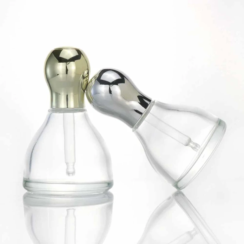 1oz perfume cream glass dropper serum toner dropper  bottle