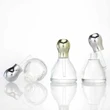 1oz perfume cream glass dropper serum toner dropper  bottle