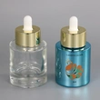 empty thick perfume cream glass dropper serum dropper  bottle