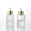 empty thick perfume cream glass dropper serum dropper  bottle