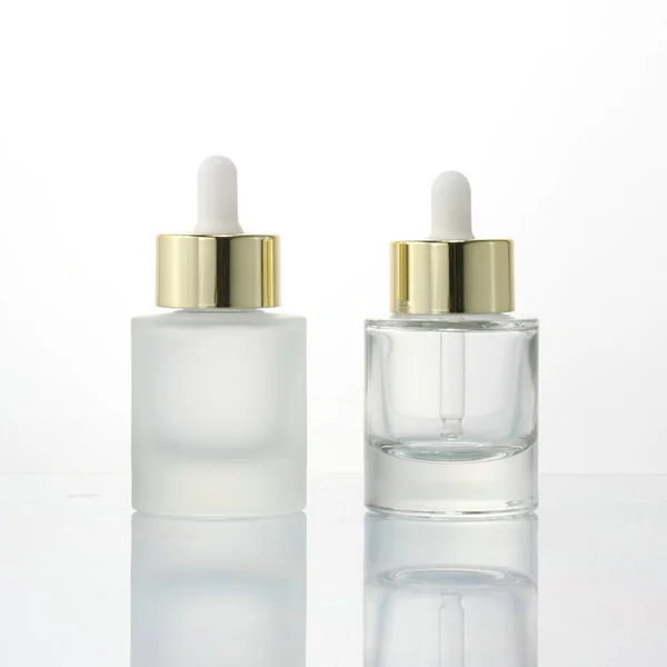 empty thick perfume cream glass dropper serum dropper  bottle