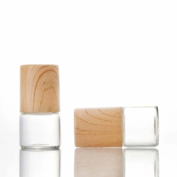  Hot sale clear amber green blue roll on lip gloss bottles 3ml