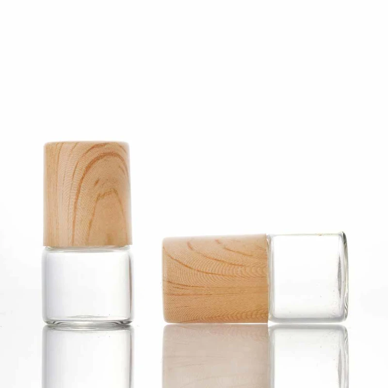  Hot sale clear amber green blue roll on lip gloss bottles 3ml