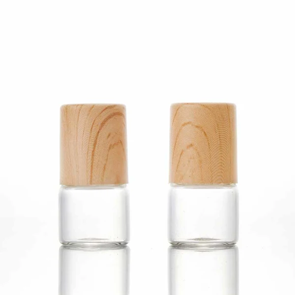  Hot sale clear amber green blue roll on lip gloss bottles 3ml