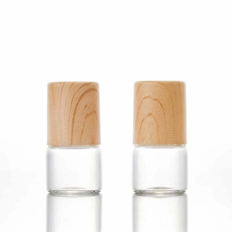 Hot sale clear amber green blue roll on lip gloss bottles 3ml