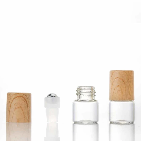  Glass Roll On Bottle High Quality Roll On Bottle 1ml 3ml 5ml