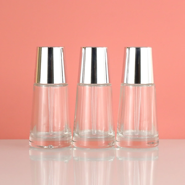 liquid serum glass dropper bottle with box for essential oil