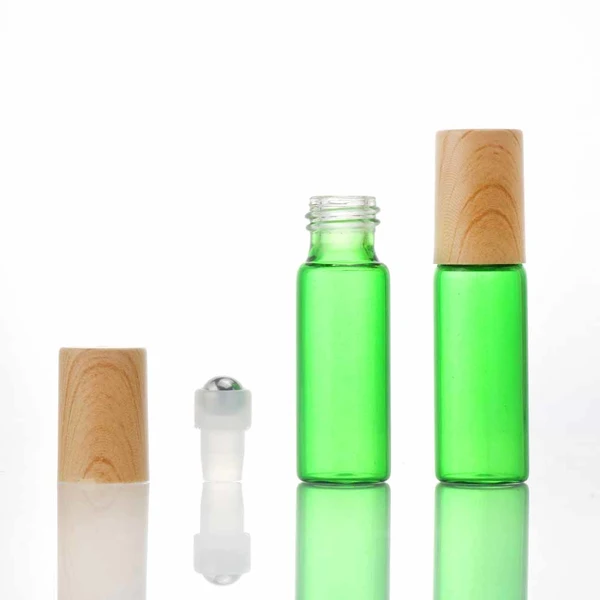 Glass Essential Oil Roller ball Bottle 10ml Perfume Roll on Bottles