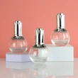 special liquid serum glass dropper bottle with box for essential oil