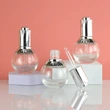 special liquid serum glass dropper bottle with box for essential oil