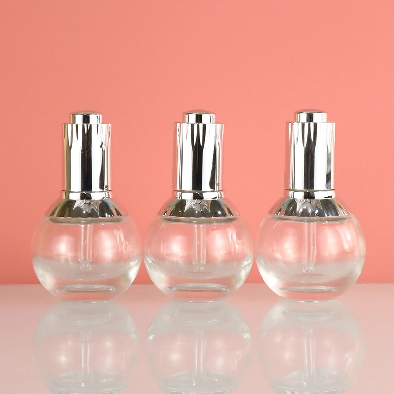 special liquid serum glass dropper bottle with box for essential oil