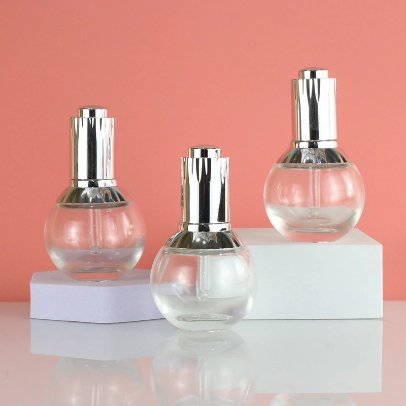 special shoae liquid serum glass dropper bottle for essential oil