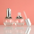 special shoae liquid serum glass dropper bottle for essential oil