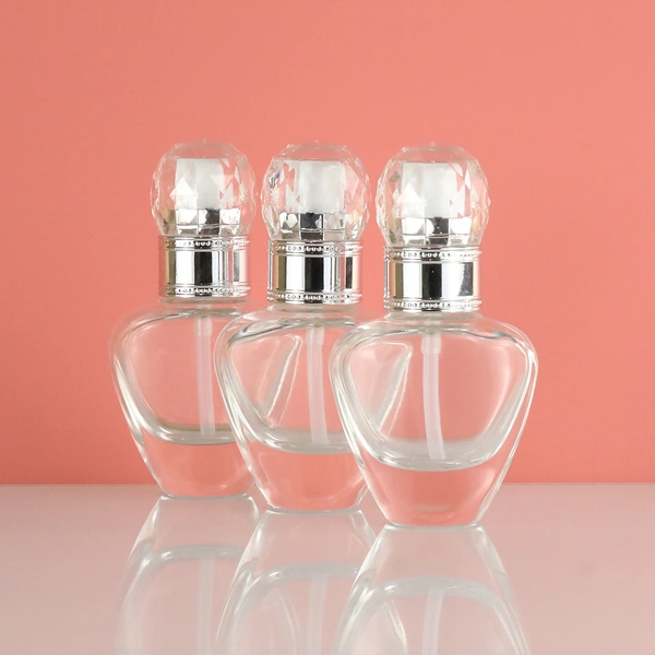 30ml lotion pump liquid serum glass dropper bottle for essential oil