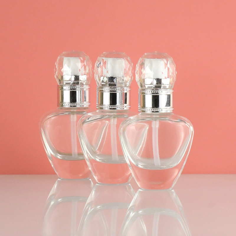 30ml lotion pump liquid serum glass dropper bottle for essential oil