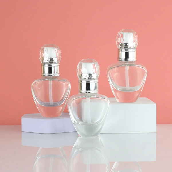 30ml lotion pump liquid serum glass dropper bottle for essential oil