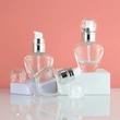30ml lotion pump liquid serum glass dropper bottle for essential oil