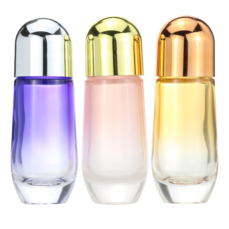  30ml Fashion Professional bottling Bottle With Frosted Roller Ball