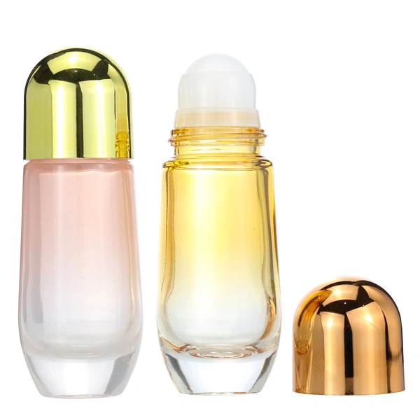 Fashion Professional 30ml Sub-bottling Bottle With Frosted Roller Ball