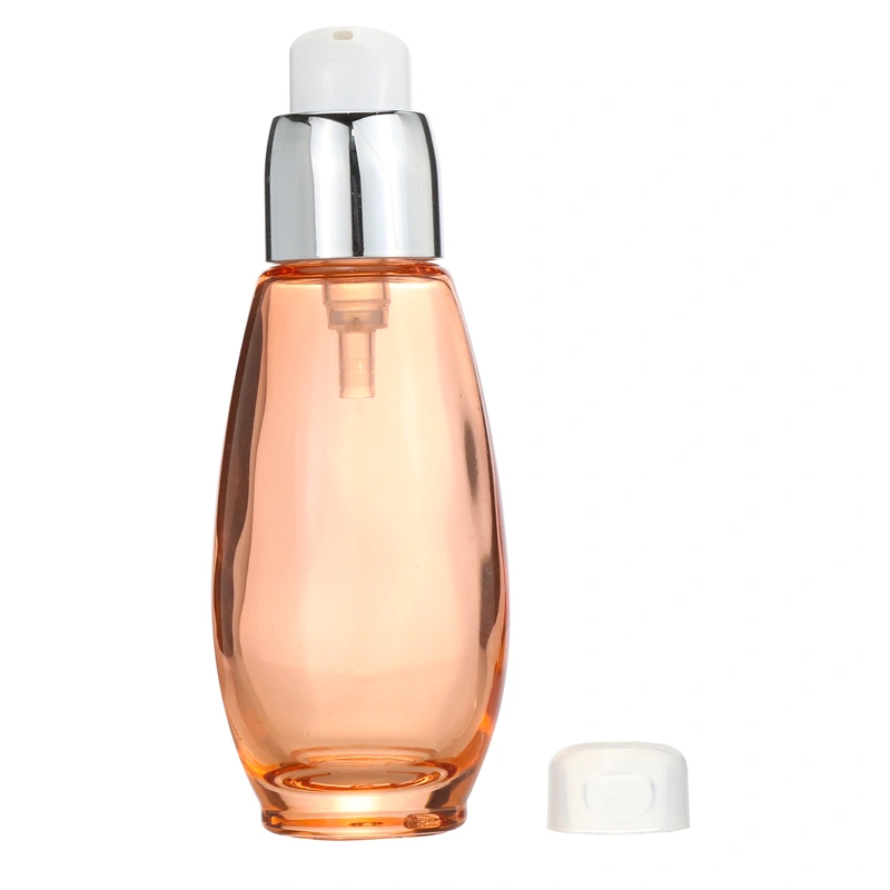 Fashion Professional 30ml Sub-bottling Bottle With Frosted Roller Ball
