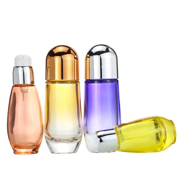  30ml Fashion Professional bottling Bottle With Frosted Roller Ball