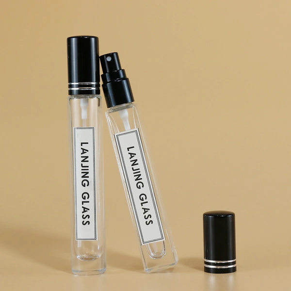 10ml perfume spray glass atomizer bottle manufacture