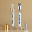 luxury 10ml square perfume spray glass bottle manufacture