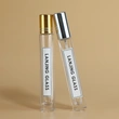 luxury 10ml square perfume spray glass bottle manufacture