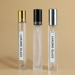 luxury 10ml square perfume spray glass bottle manufacture