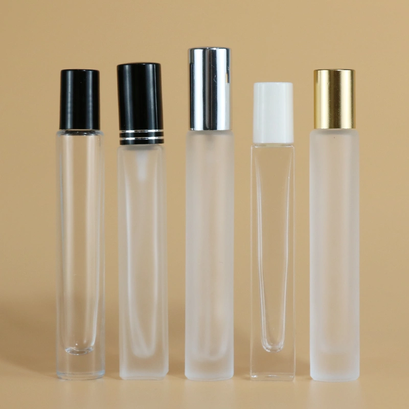 luxury 10ml roll on perfume spray glass bottle