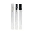 2ml luxury clear perfume spray glass bottle