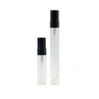 2ml luxury clear perfume spray glass bottle