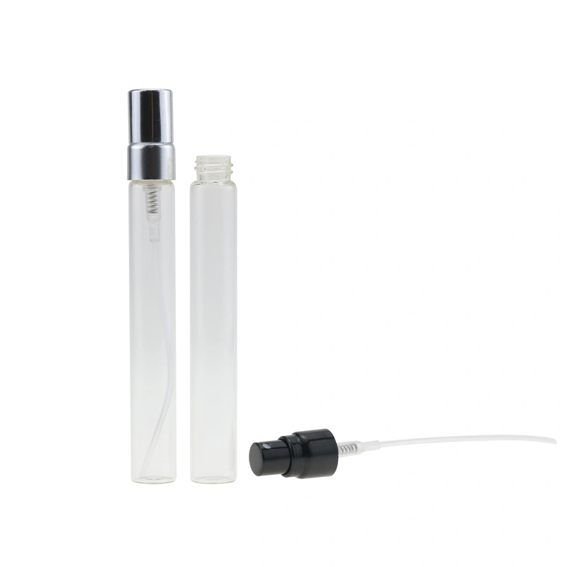 5ml luxury clear perfume spray glass bottle