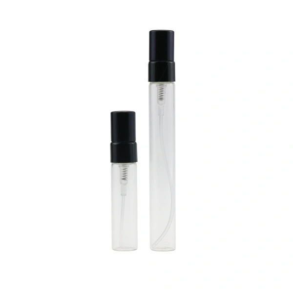 5ml luxury clear perfume spray glass bottle