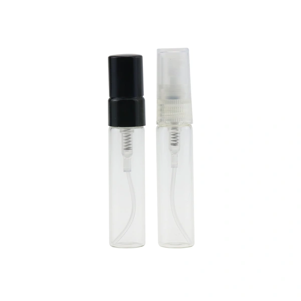mini atomizer bottle 2ml 3ml 5ml pressure glass perfume spray vials