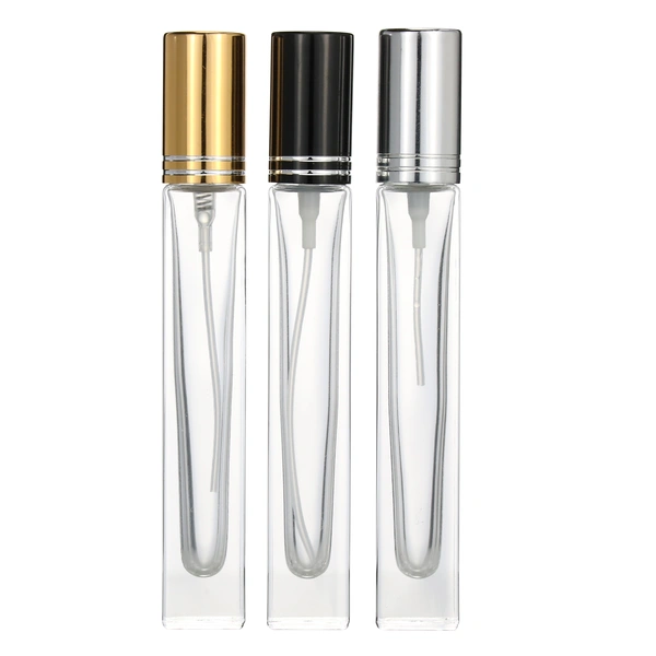 skincare packaging empty luxury clear perfume spray glass bottles