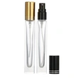 skincare packaging empty luxury clear perfume spray glass bottles