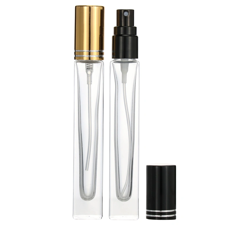 skincare packaging empty luxury clear perfume spray glass bottles