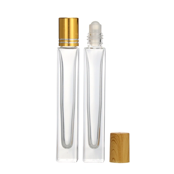 skincare packaging empty luxury clear perfume spray glass bottles