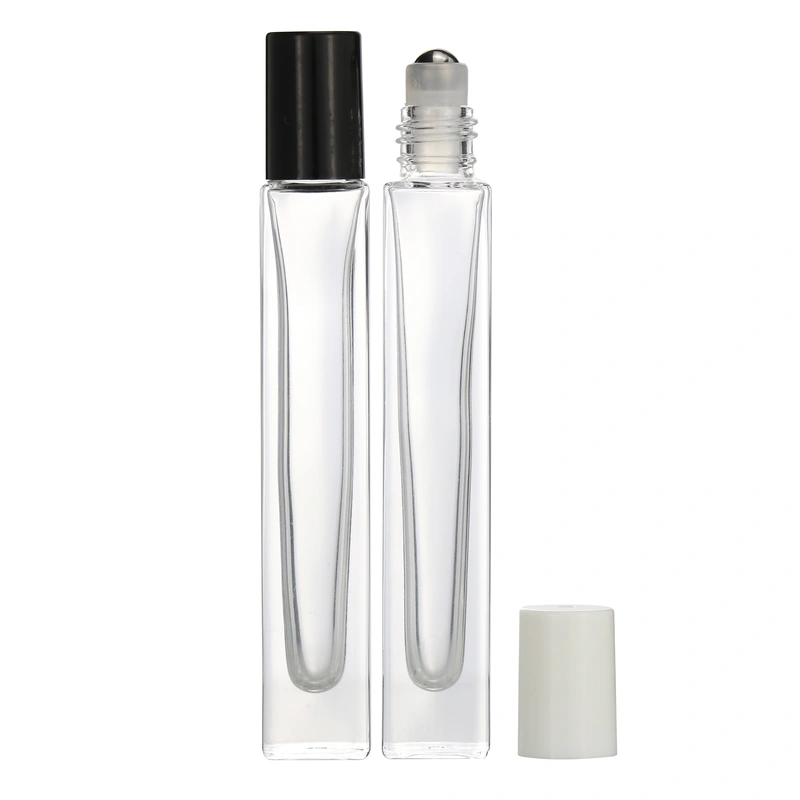 skincare packaging empty luxury clear perfume spray glass bottles
