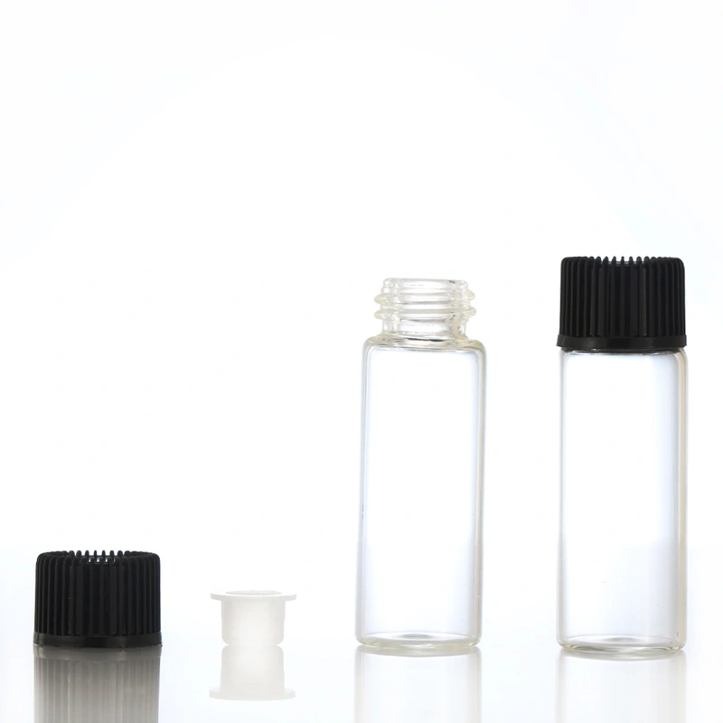 1ml 2ml 3ml 5ml Mini Sample Clear Amber Glass Vial