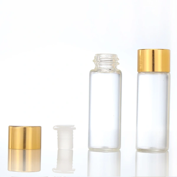 1ml 2ml 3ml 5ml Mini Sample Clear Amber Glass Vial