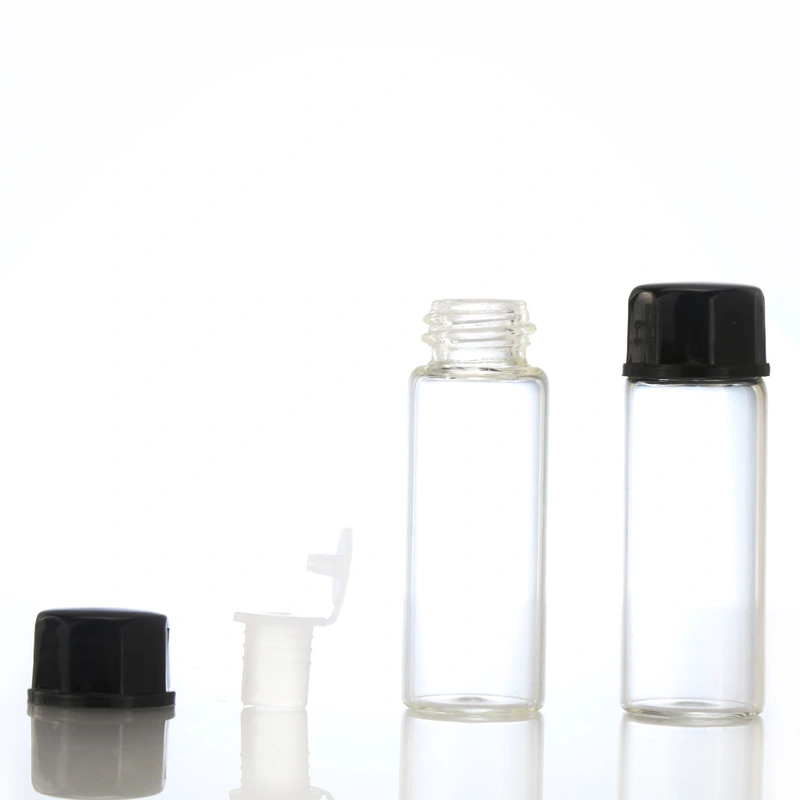 1ml 2ml 3ml 5ml Mini Sample Clear Amber Glass Vial