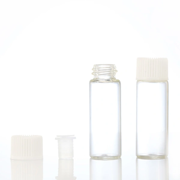 5Ml Mini Amber Glass Vials Sample Essential Oil Bottles