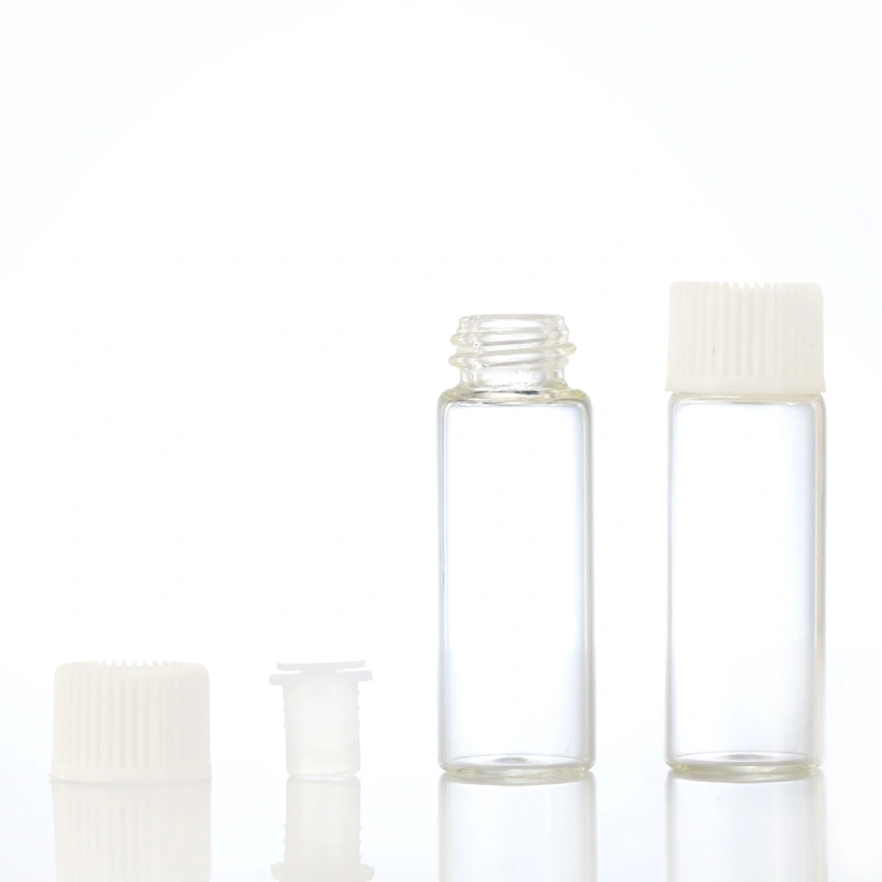 5Ml Mini Amber Glass Vials Sample Essential Oil Bottles