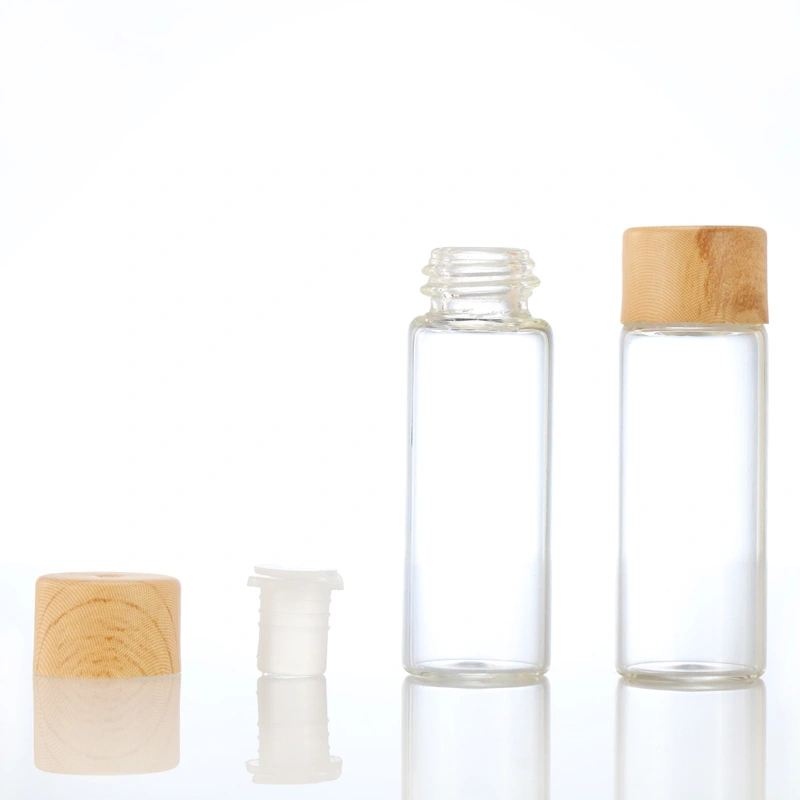 5Ml Mini Amber Glass Vials Sample Essential Oil Bottles