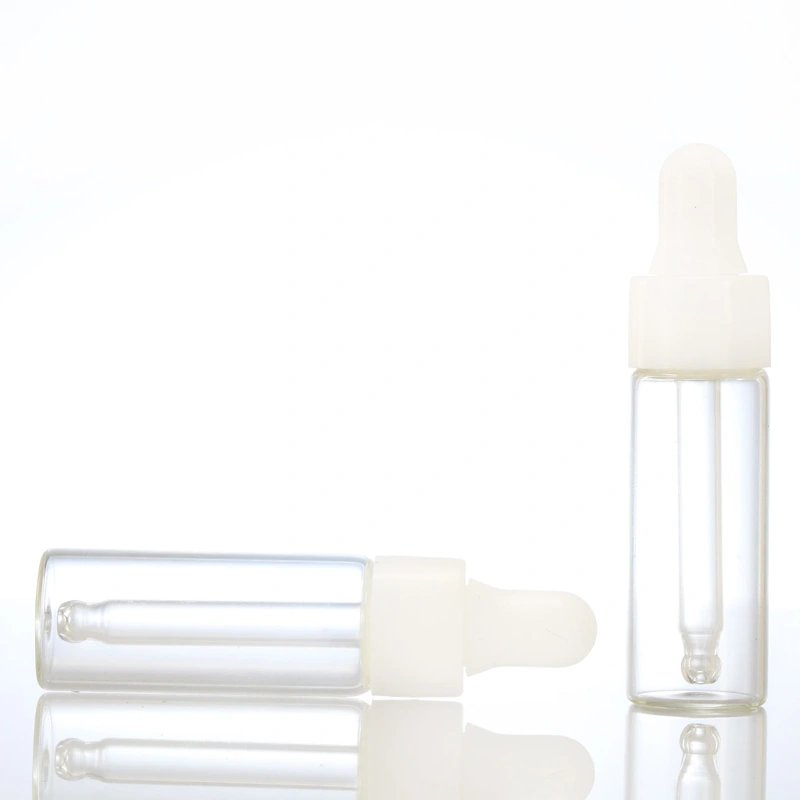  Essential Oil Glass Perfume Oil Vials Sample Test Bottle